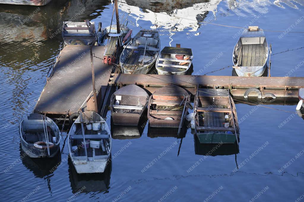 Városkép - Budapest - Újpesti öböl