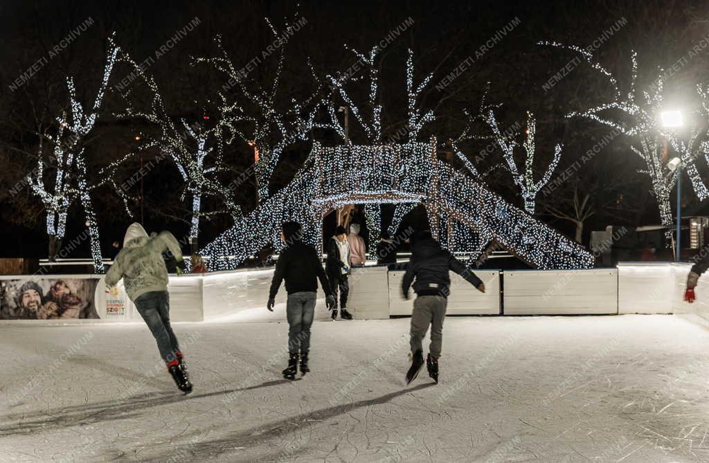 Szabadidő - Szórakozás - Csepeli Jégpark