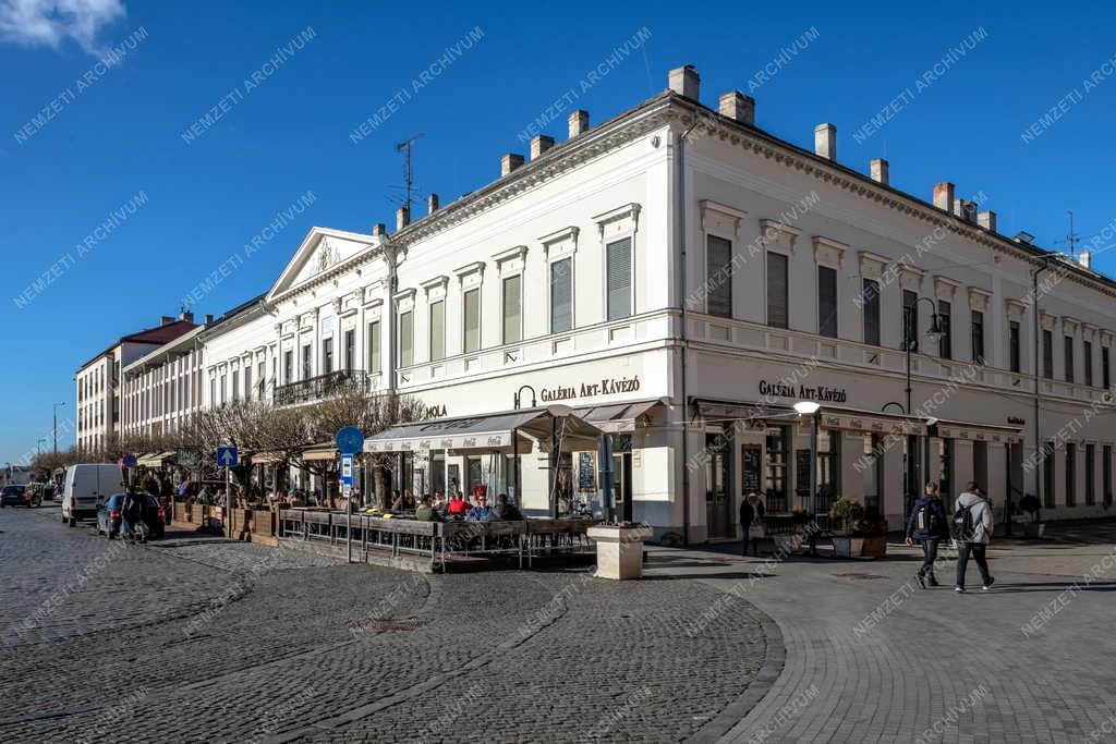 Városkép - Baja - Fischer ház