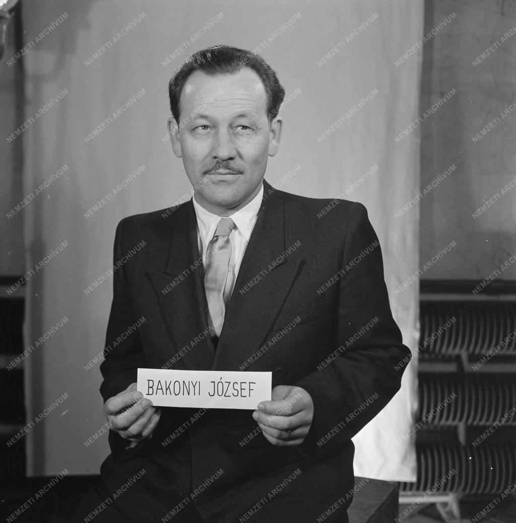 1961-es Kossuth-díjasok - Bakonyi József