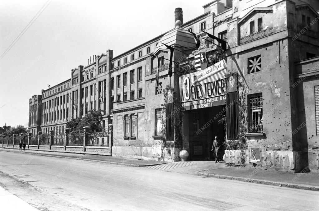 Ipar - Lágymányosi Dohánygyár