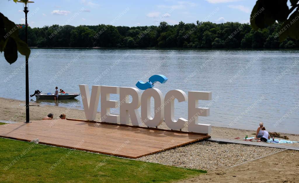 Szabadidő - Verőce - Szabadstrand