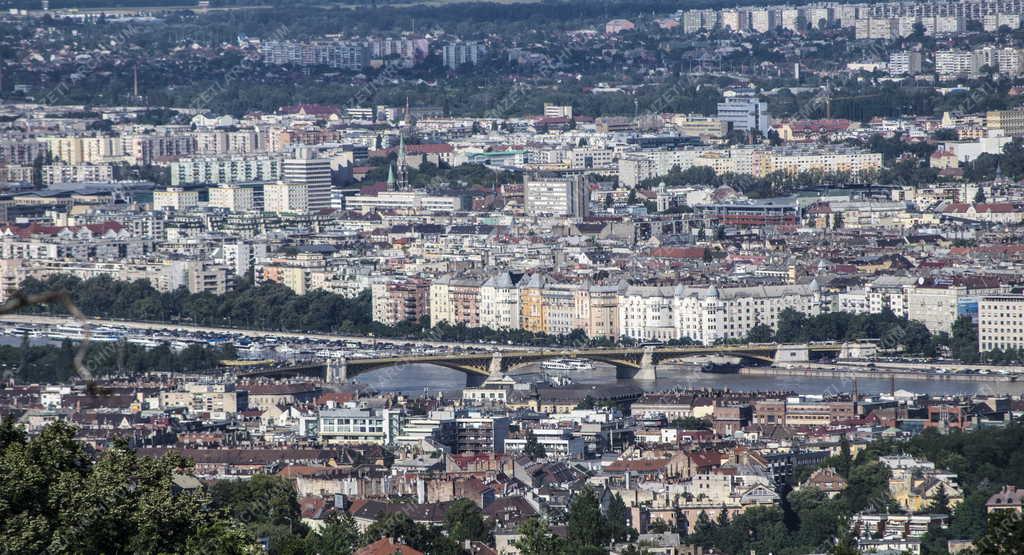 Városkép - Budapest - Margit híd 