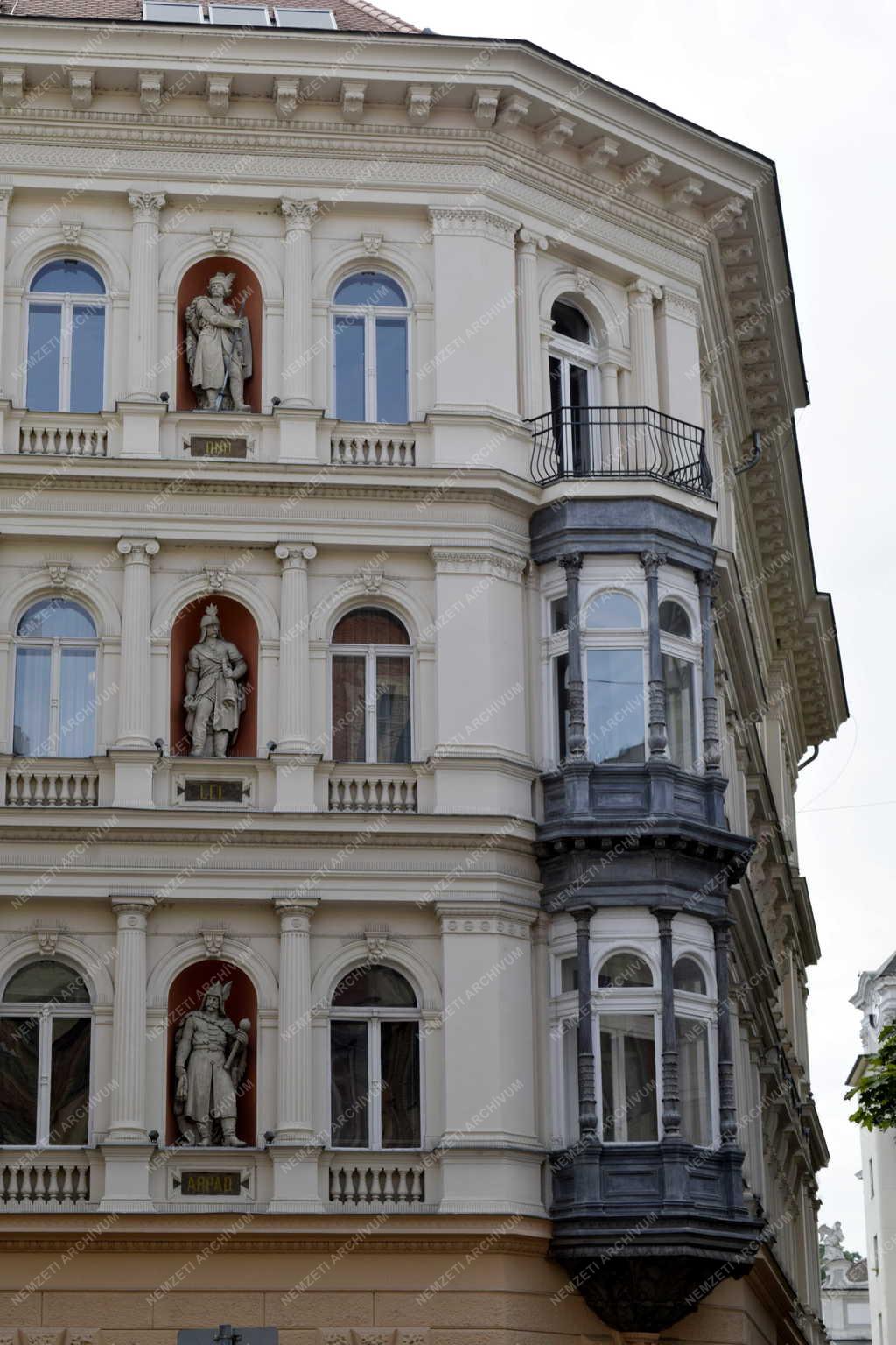 Városkép - Budapest - Kecskeméti-ház