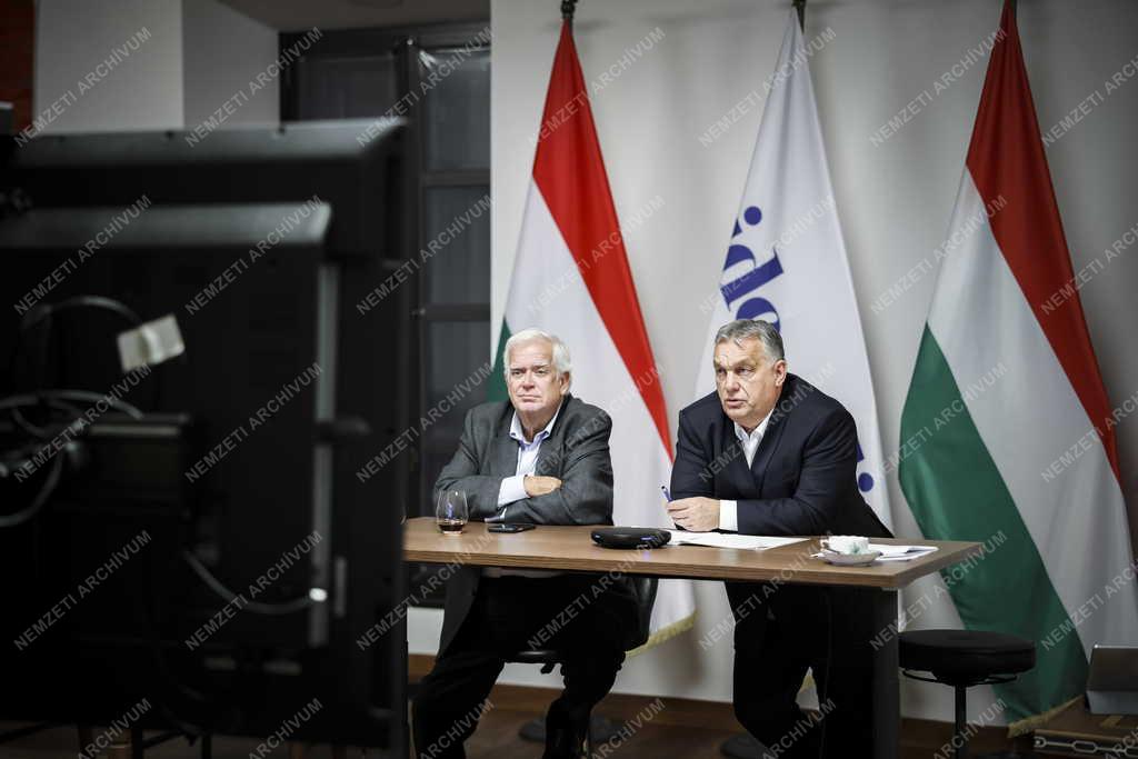 Orbán Viktor a Kereszténydemokrata Internacionálé (CDI) vezetőségi ülésén