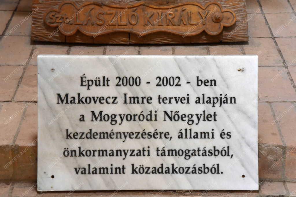 Tájkép - Mogyoród - Szent László kilátó