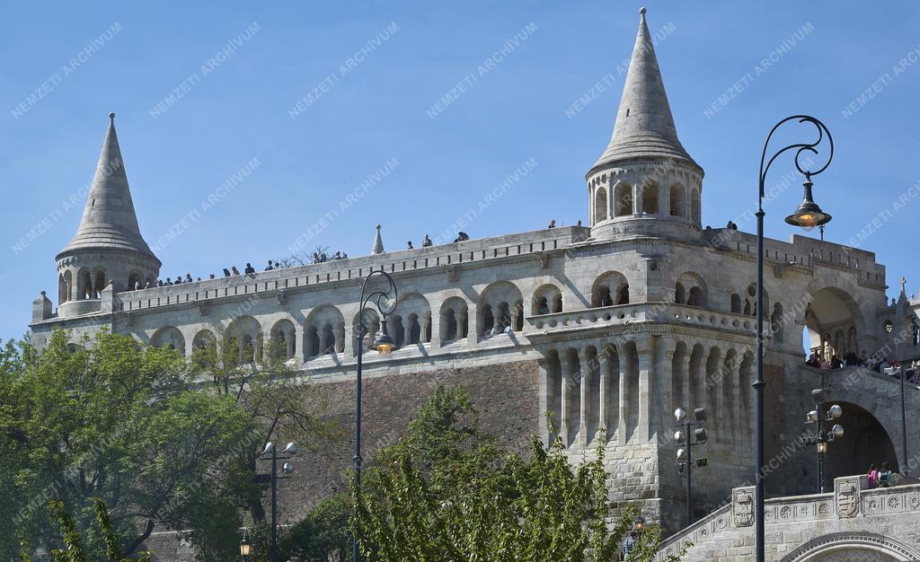 Városkép - Budapest - Halászbástya