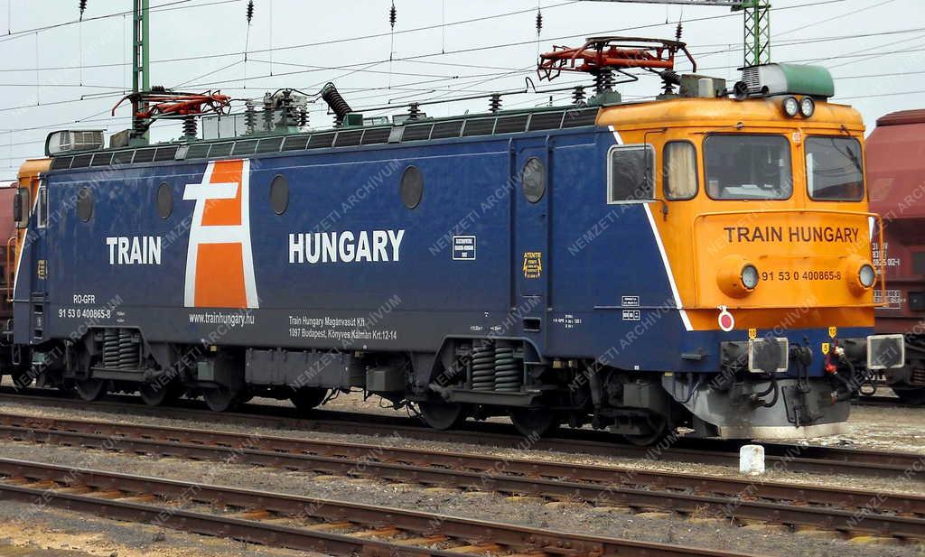 Közlekedés - Várpalota - Vasúti teherszállítás 