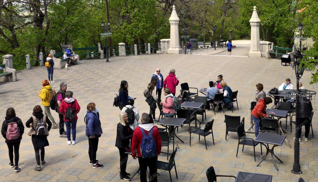 Szabadidő - Budapest - Természetjárók a János-hegyen