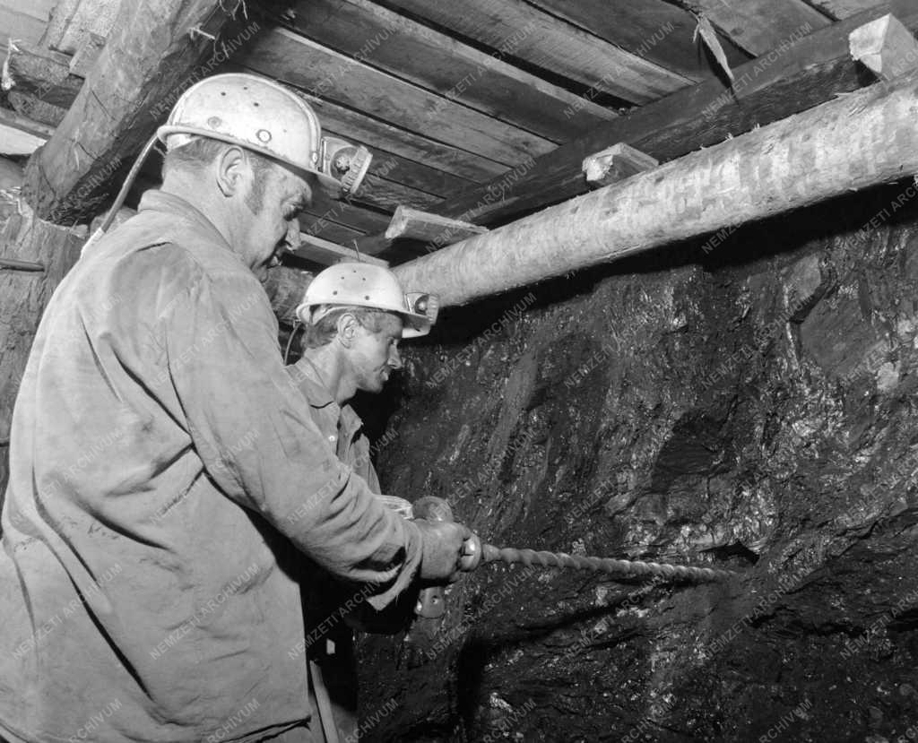 Ipar - Bányászat - Rekord a dorogi szénbányákban 