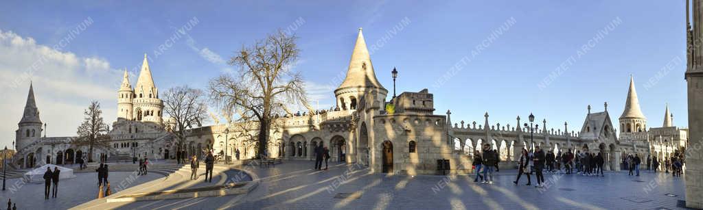 Városkép - Budapest - Halászbástya