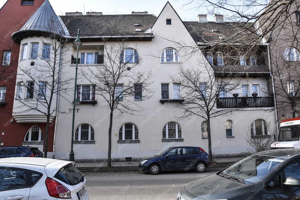 Városkép - Budapest - Wekerletelep