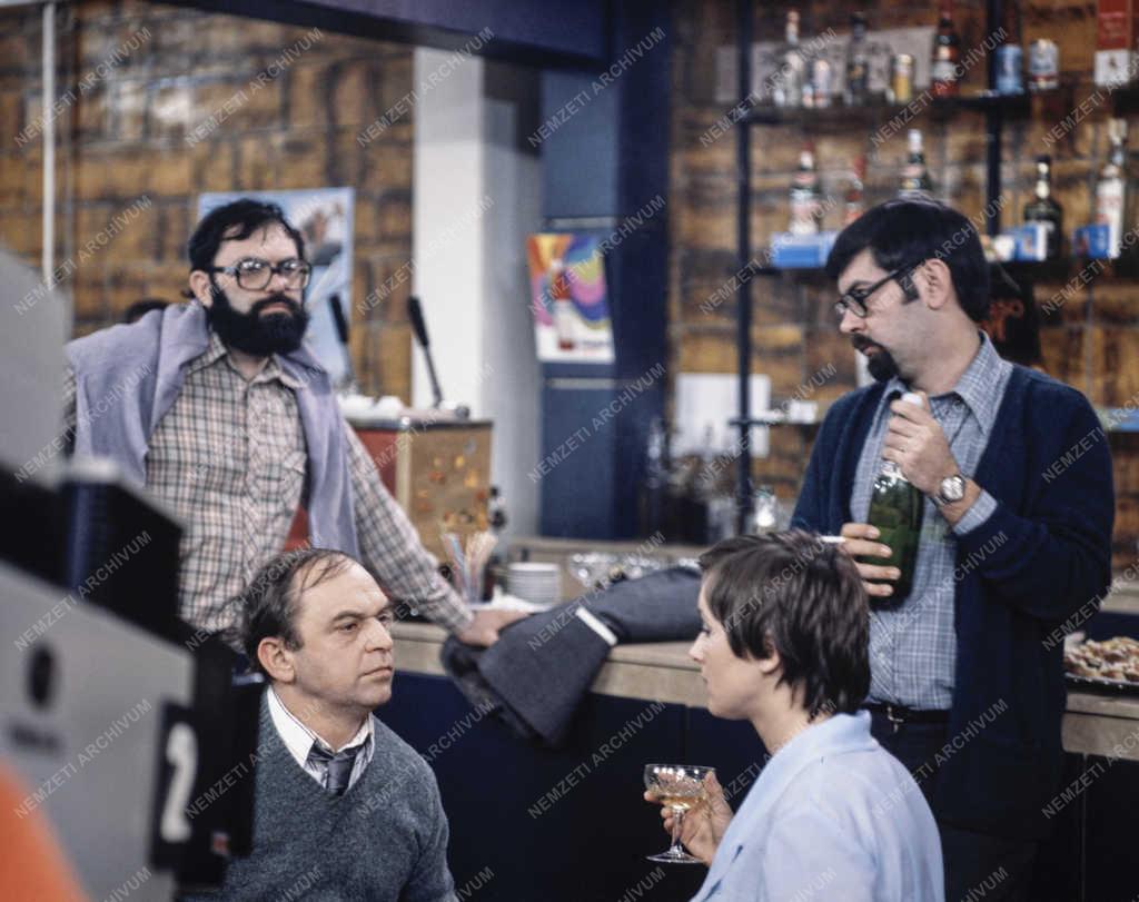 Kultúra - Film - A fürdőigazgató című tv-film forgatása