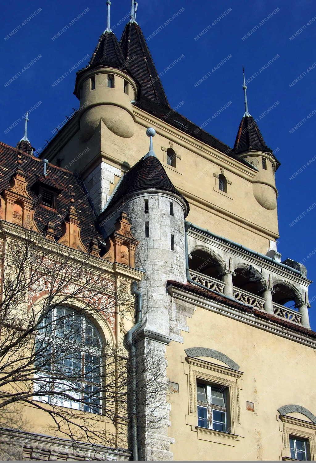 Városkép - Budapest - Vajdahunyad vára 