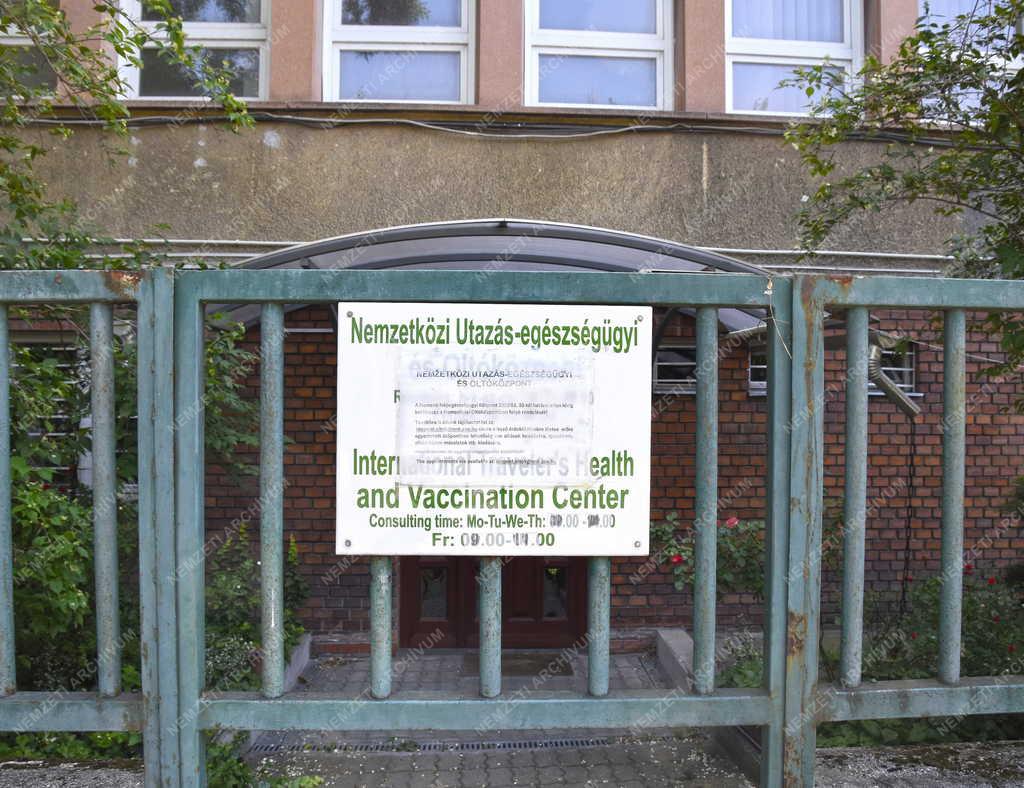 Egészségügy - Budapest - Nemzetközi Utazás-Egészségügyi és Oltóközpont
