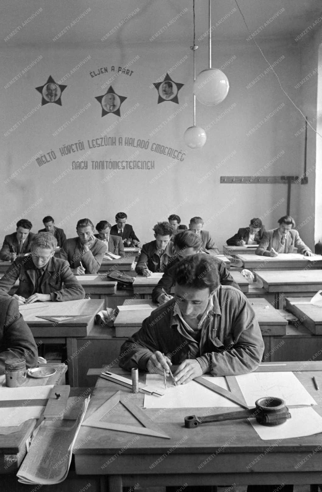 Oktatás - A miskolci Nehézipari Műszaki Egyetem