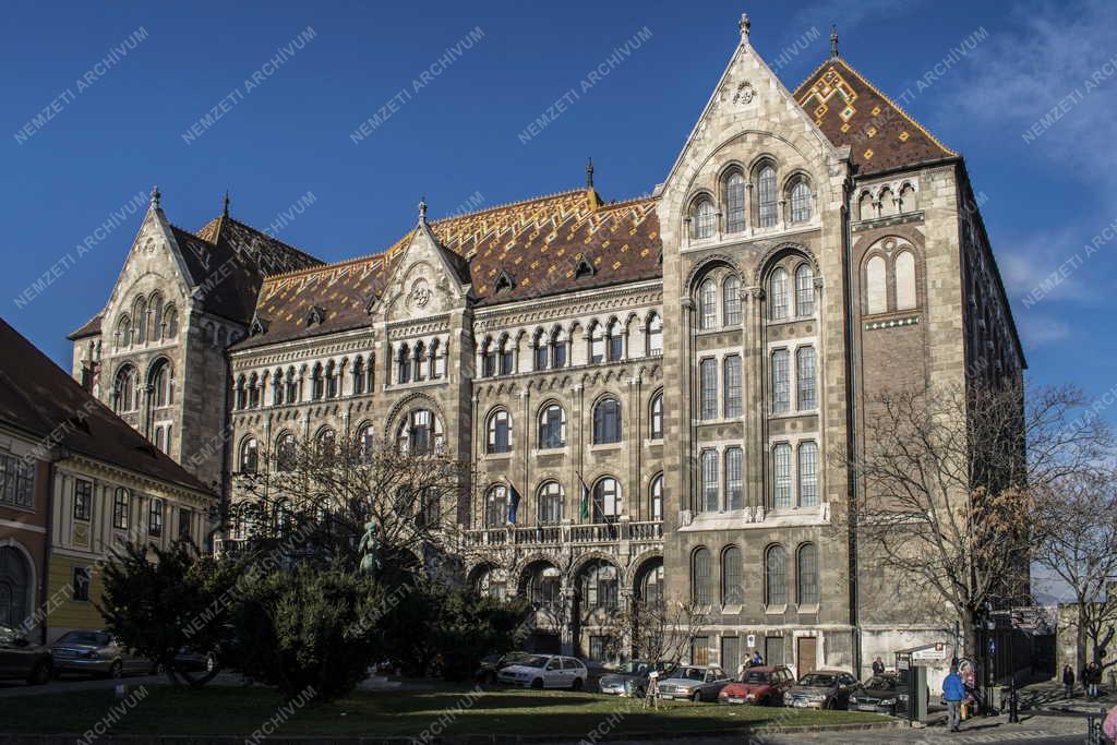 Városkép - Budapest - Országos Levéltár 