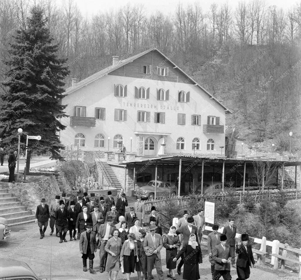 Turizmus - Üdülő termelőszövetkezeti dolgozók