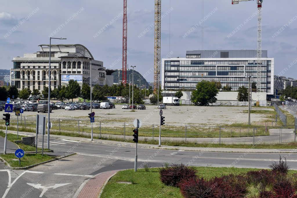 Városkép - Budapest - Nemzeti Színház 