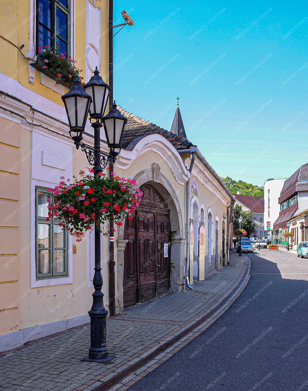 Városkép - Tokaj