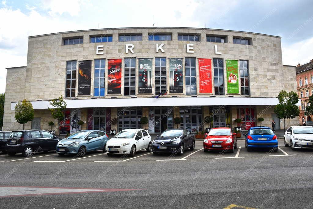 Városkép - Budapest - Erkel Színház