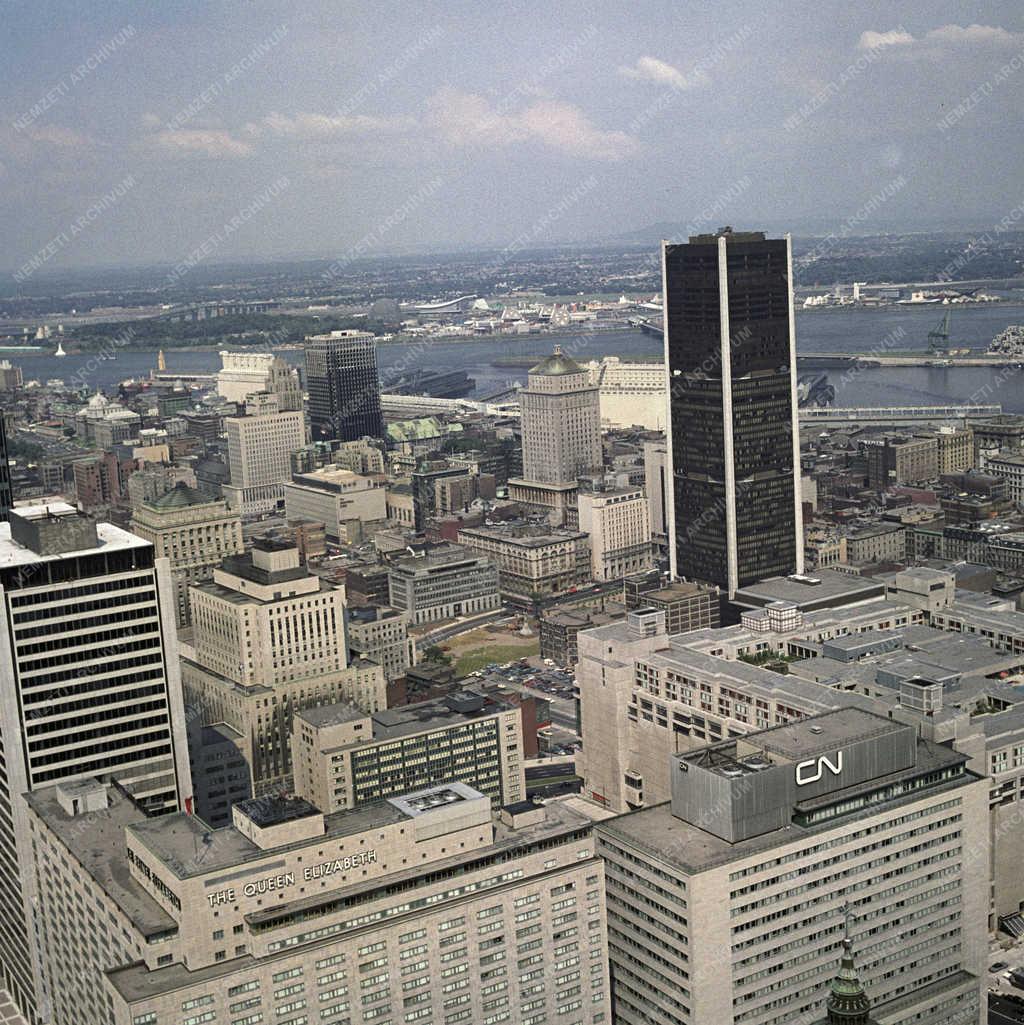 Városkép - Kanada - Montreal
