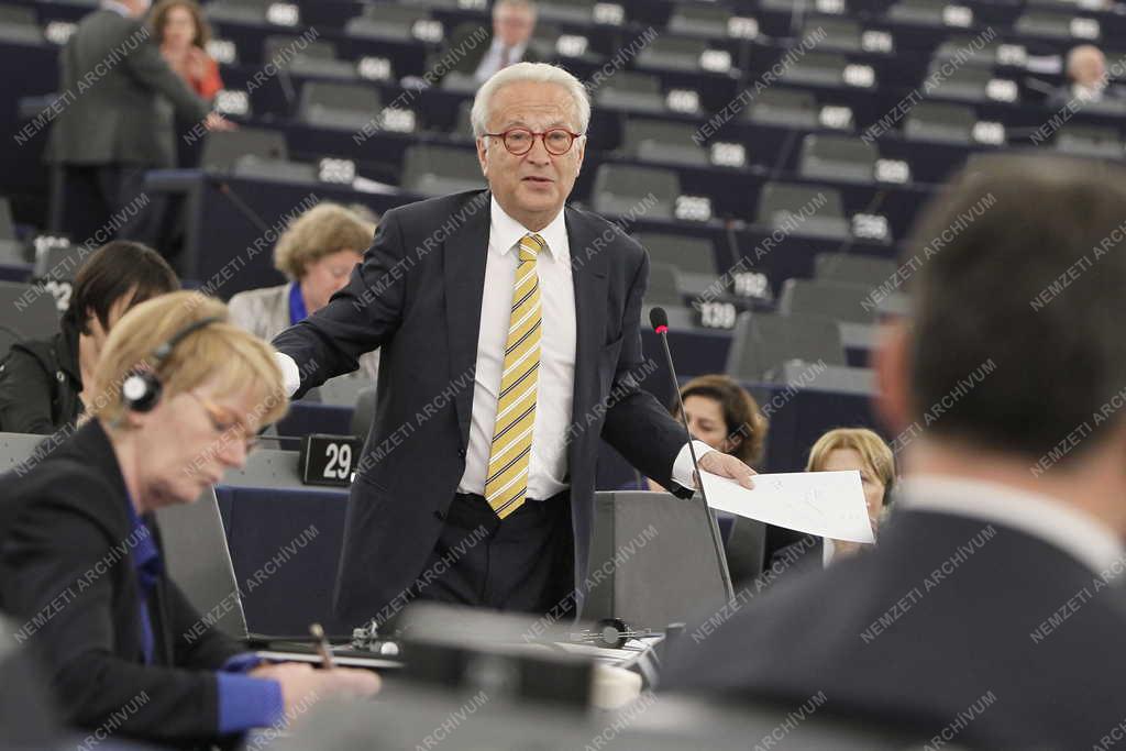 Az Európai Parlament plenáris ülése