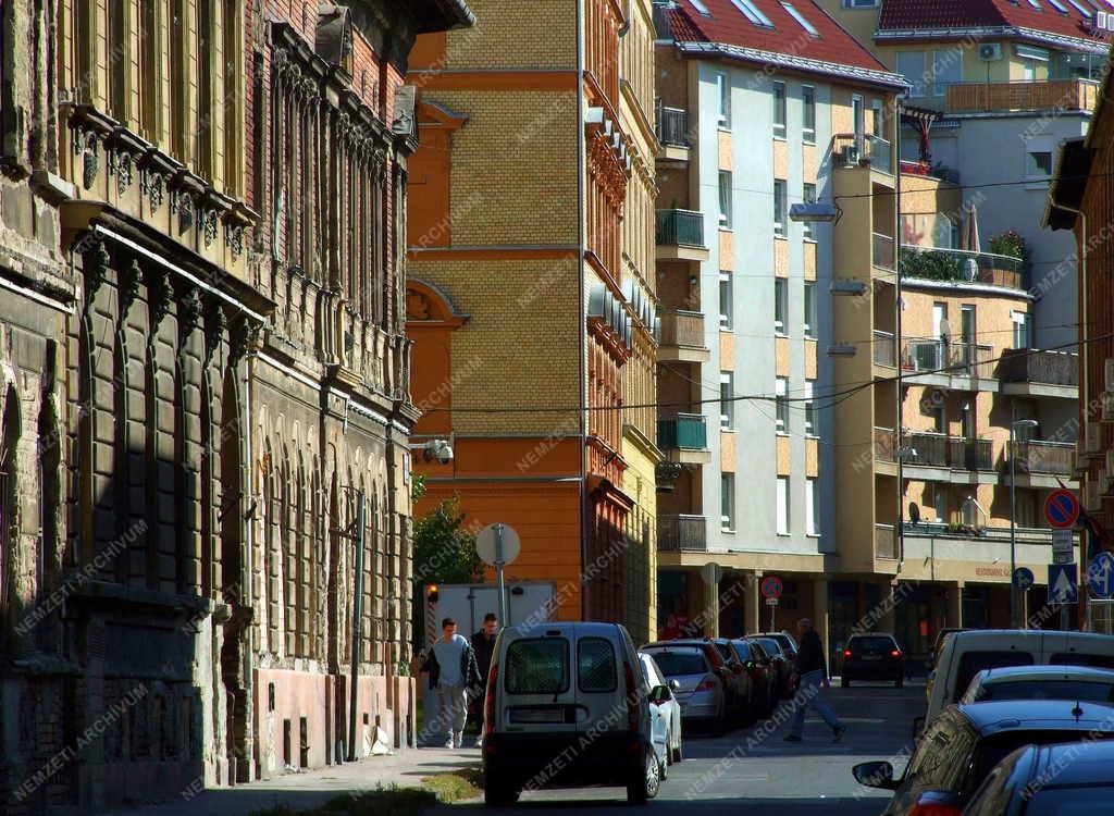 Városkép - Budapest - Ferencvárosi utca 