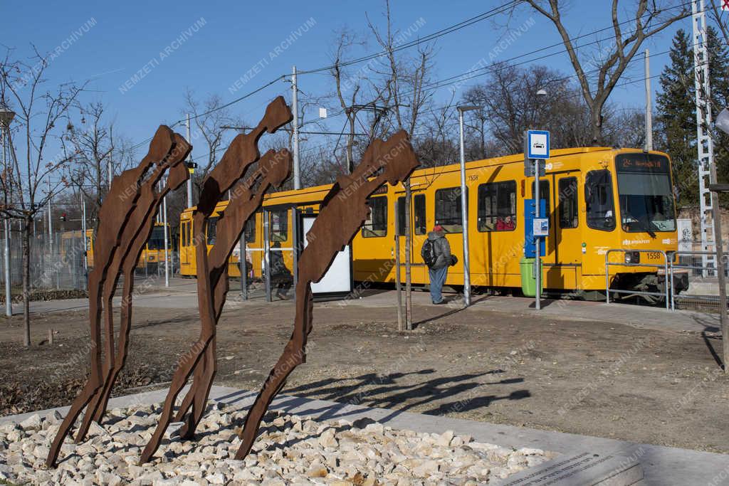 Városkép - Budapest - Holokauszt emlékmű 
