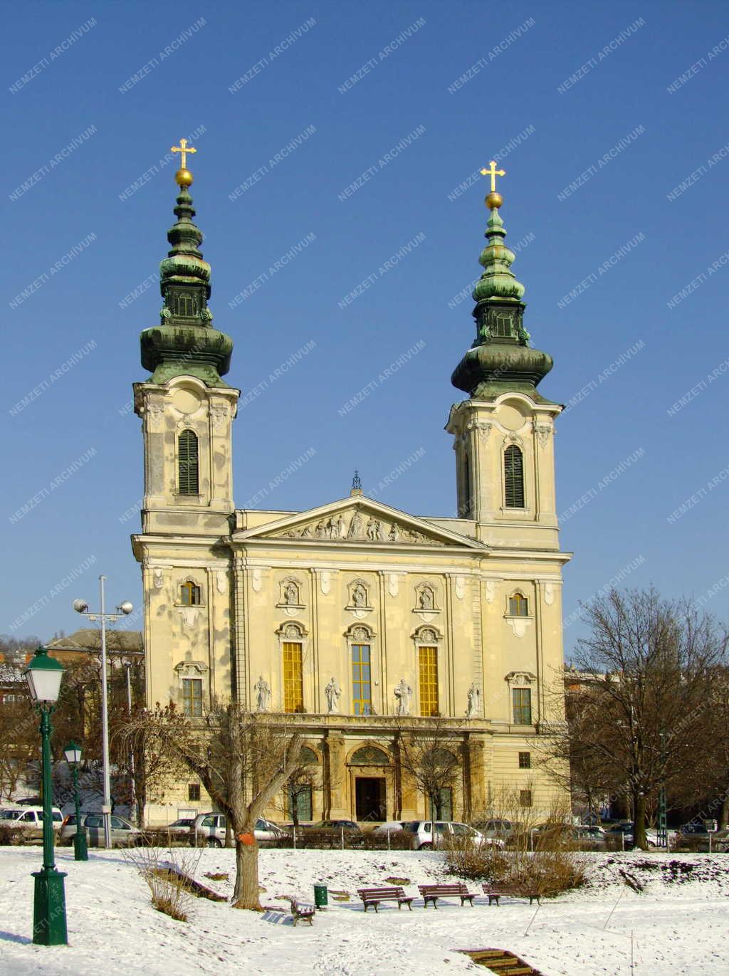Budapest - Szent Imre plébániatemplom