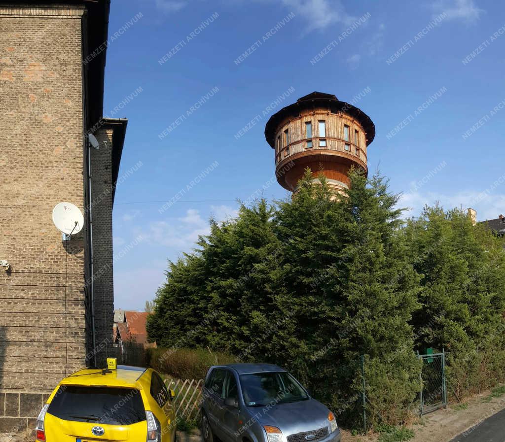 Épületfotó - Budapest - Ferencvárosi víztorony