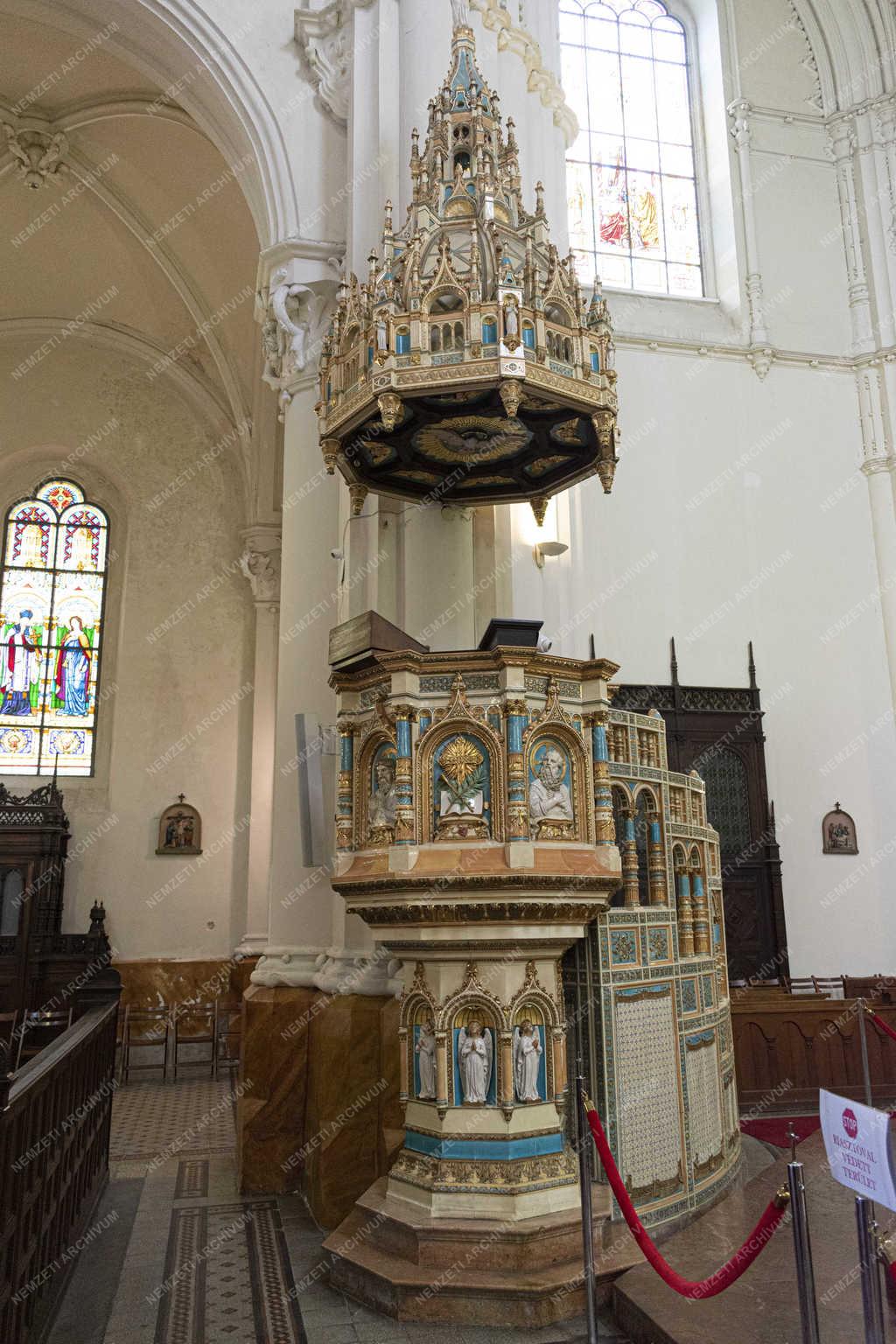 Egyházi épület - Budapest - Szent László plébániatemplom