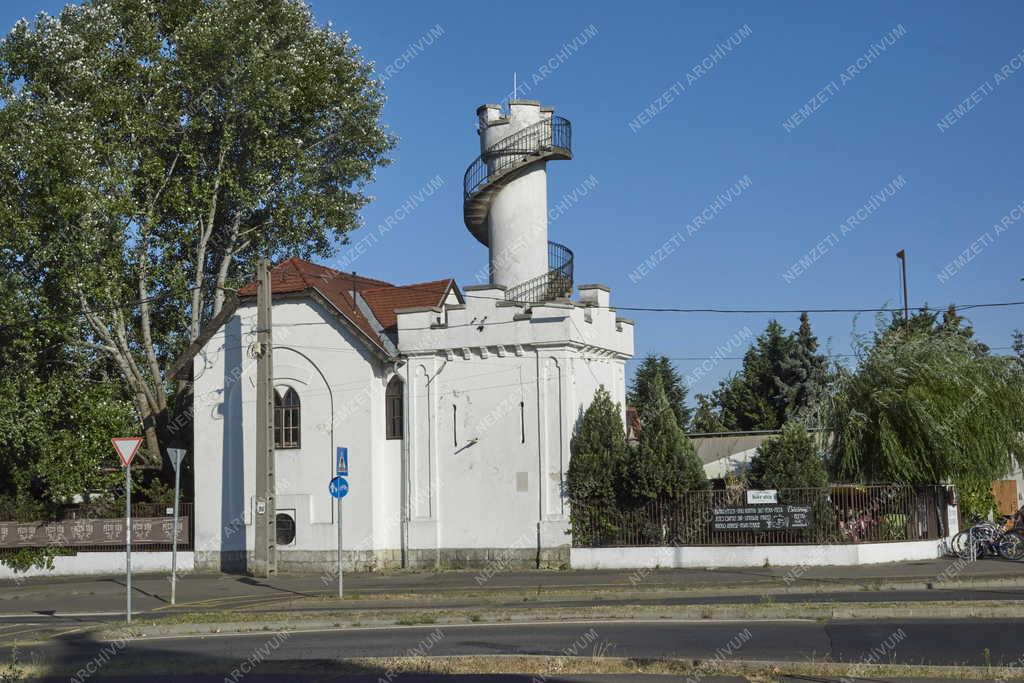 Városkép - Budapest - Csősztorony az Óhegyen