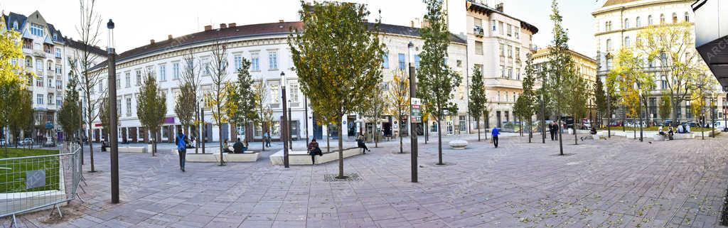 Városkép - Budapest - Podmaniczky Frigyes tér