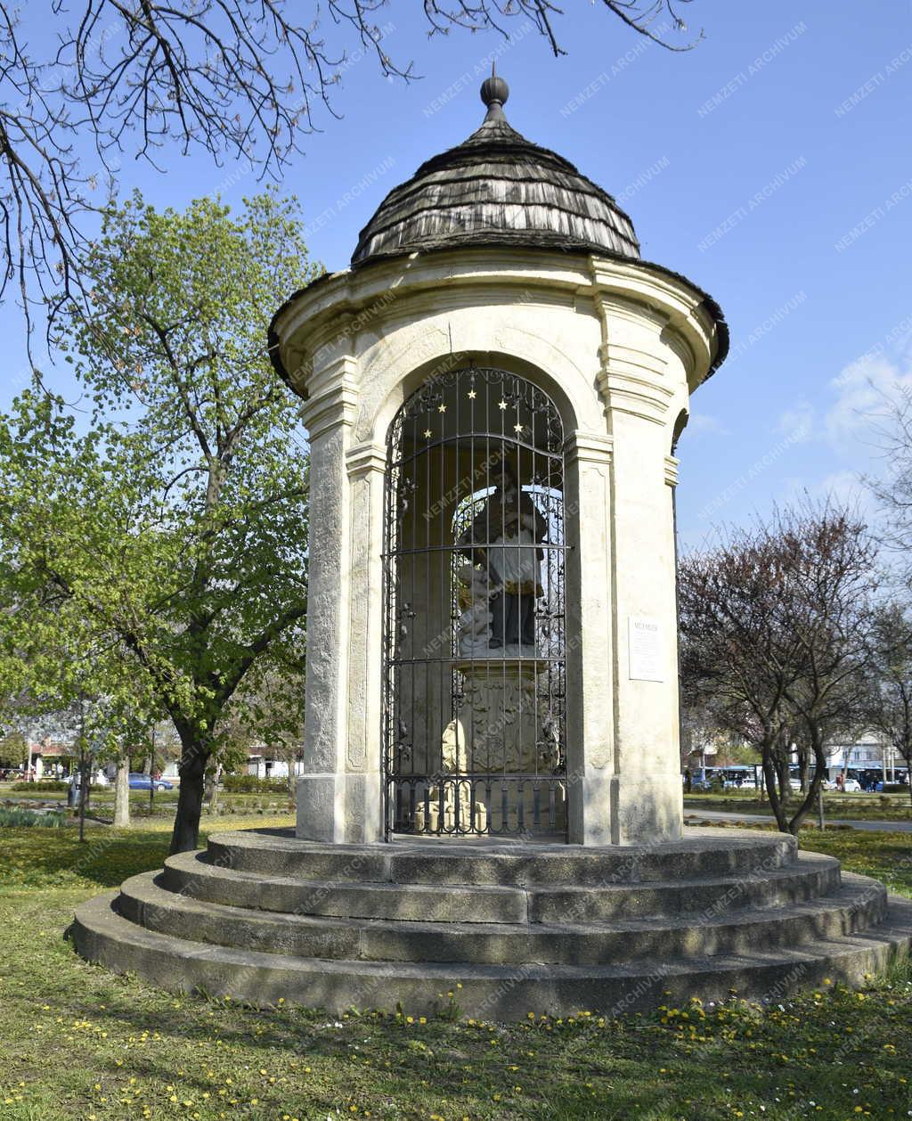 Városkép - Budapest - Csepel - Szent Imre tér