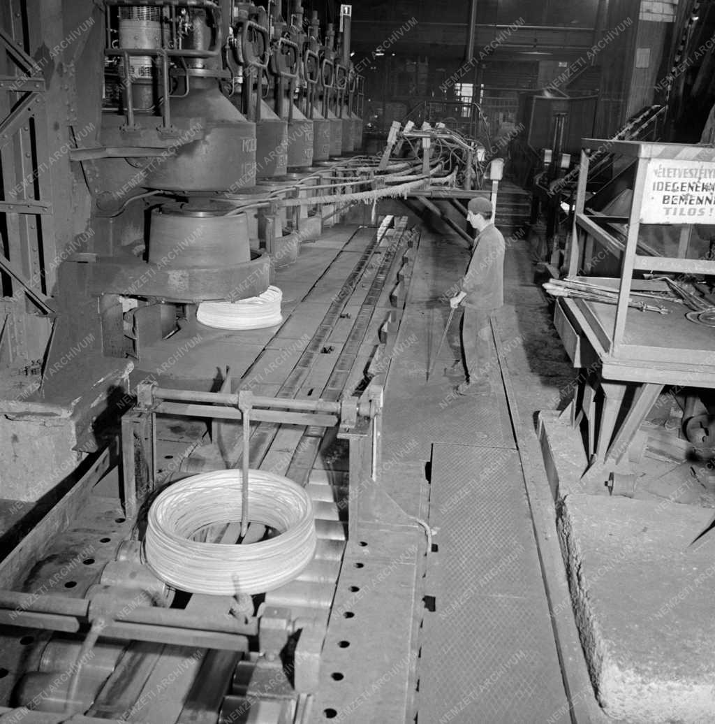 Ipar - Ózdi Kohászati Üzemek