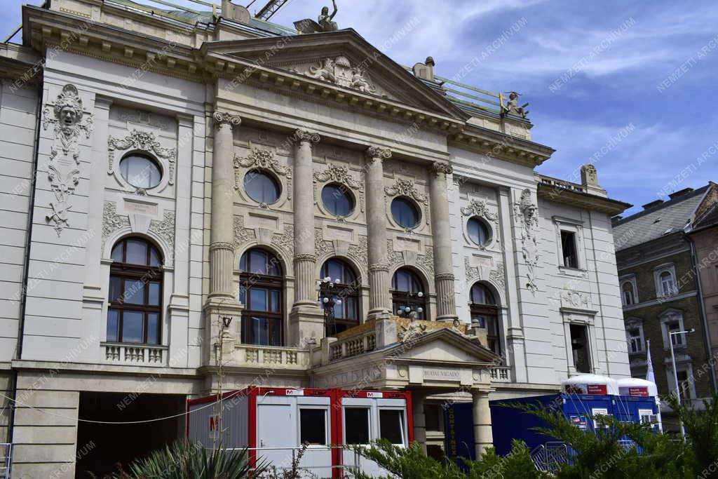 Városkép - Budapest - Budai Vigadó