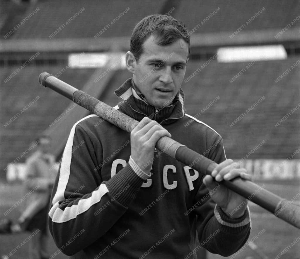 Sport - Az 1965-ös Universiade Budapesten