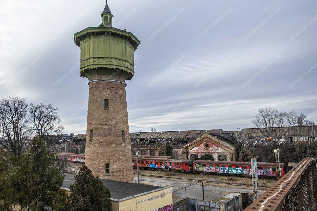 Közlekedés - Budapest - Istvántelek vasúti megállóhely