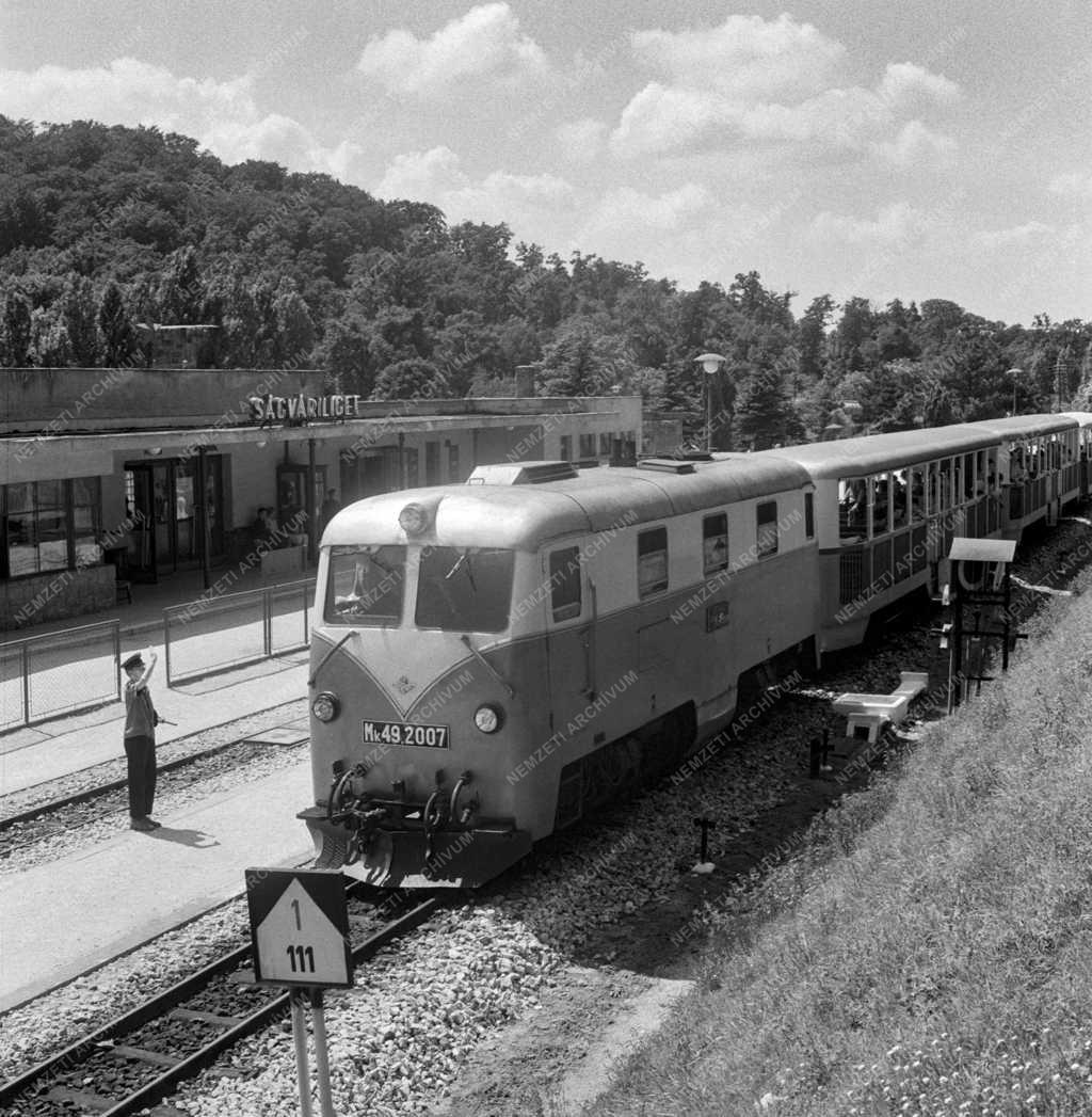 Közlekedés - Szervezet - Úttörővasút