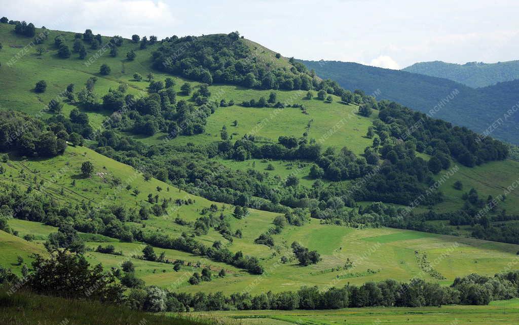 Tájkép - Torockó - A Torockói-medence