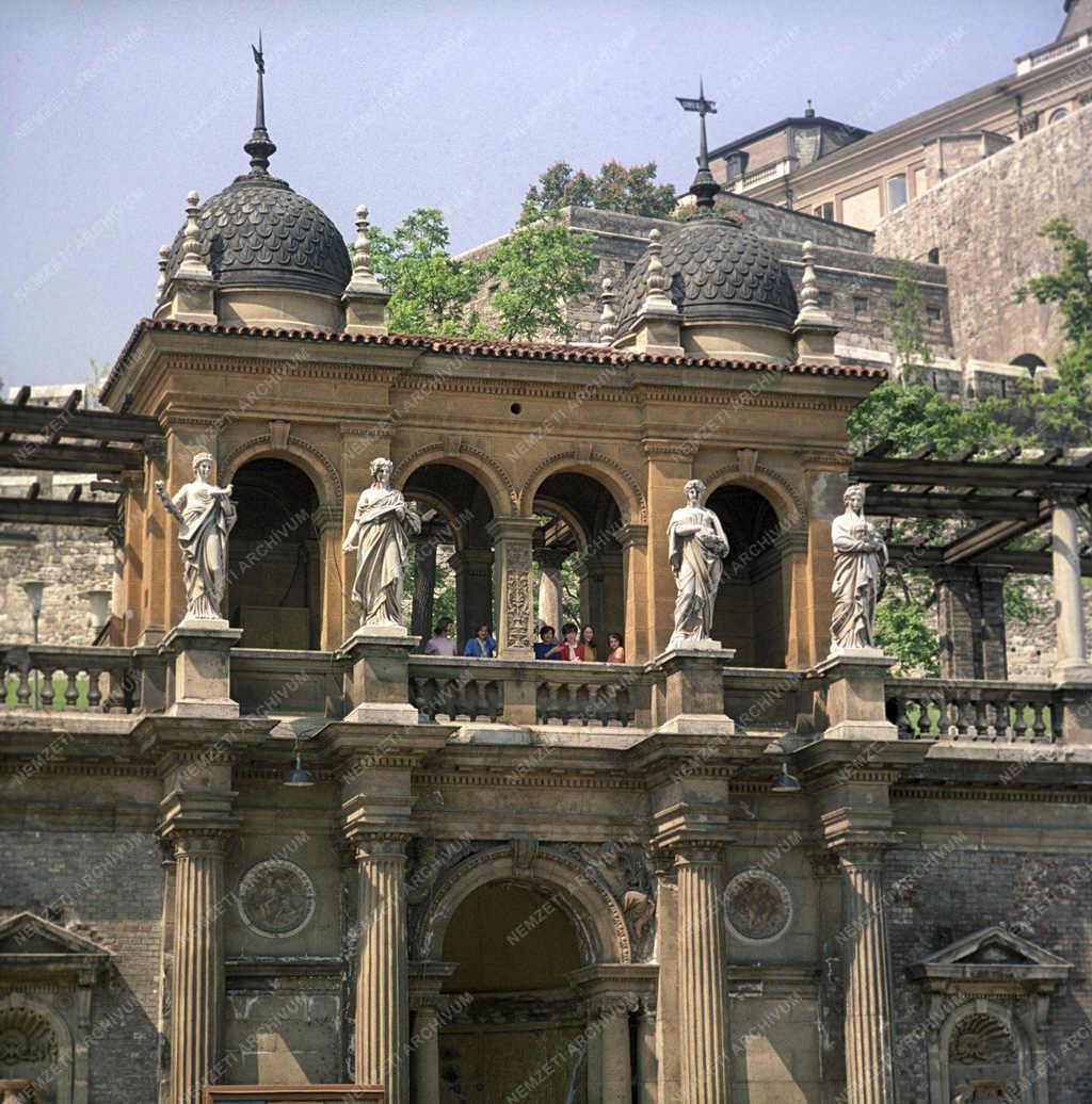 Városkép - Budapest - Várkert Bazár
