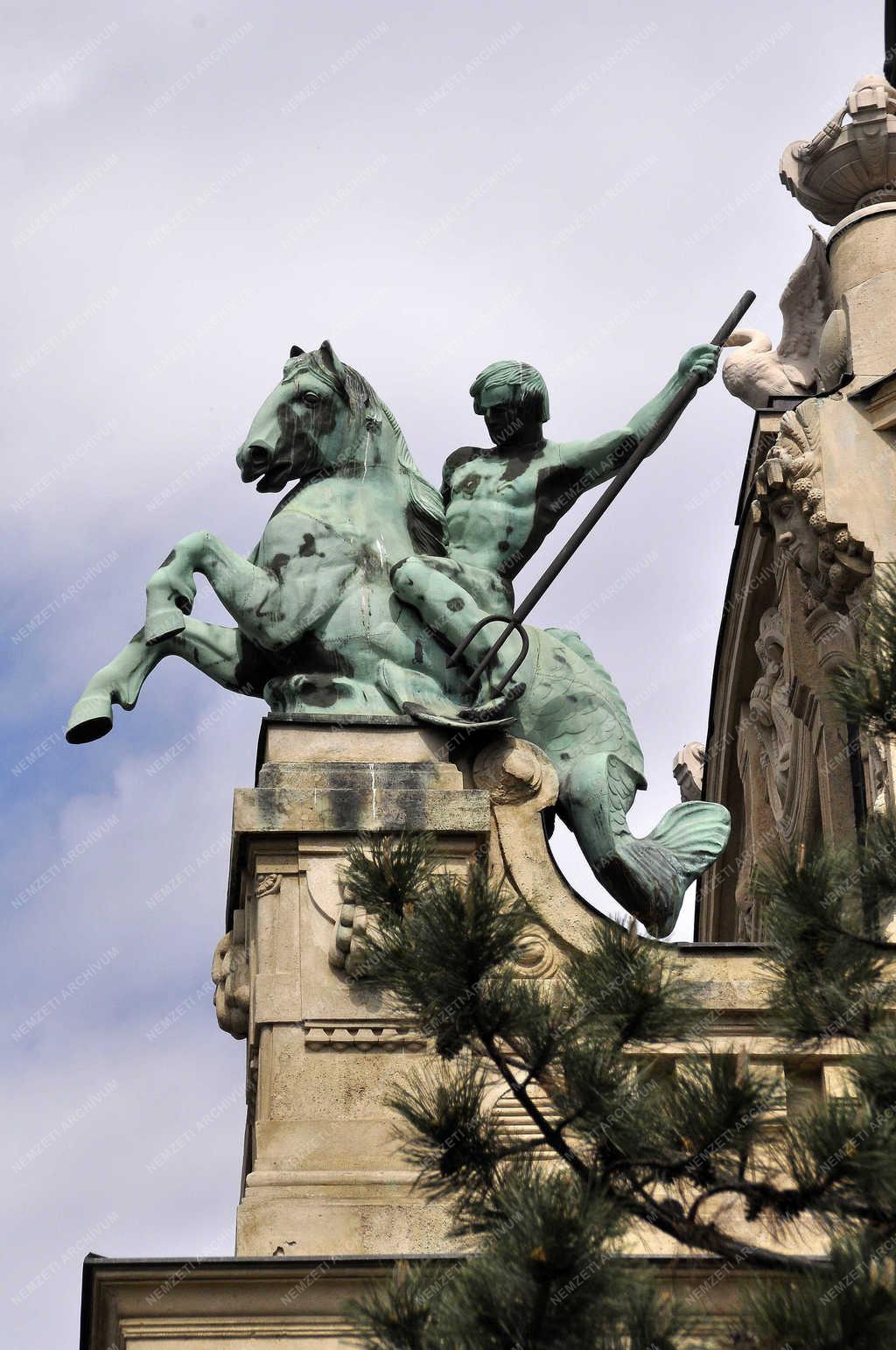 Városkép - Budapest - Széchenyi gyógyfürdő