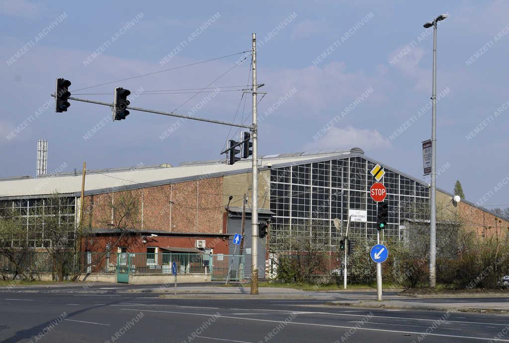 Városkép - Budapest - FKF Nonprofit Zrt.