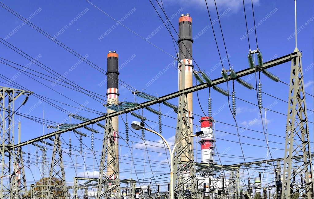 Energia - Dunamenti Erőmű Százhalombattán