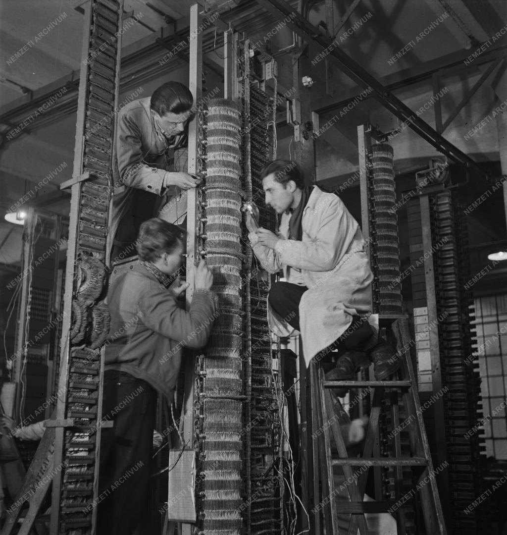 Ipar - Standard Villamossági Rt.