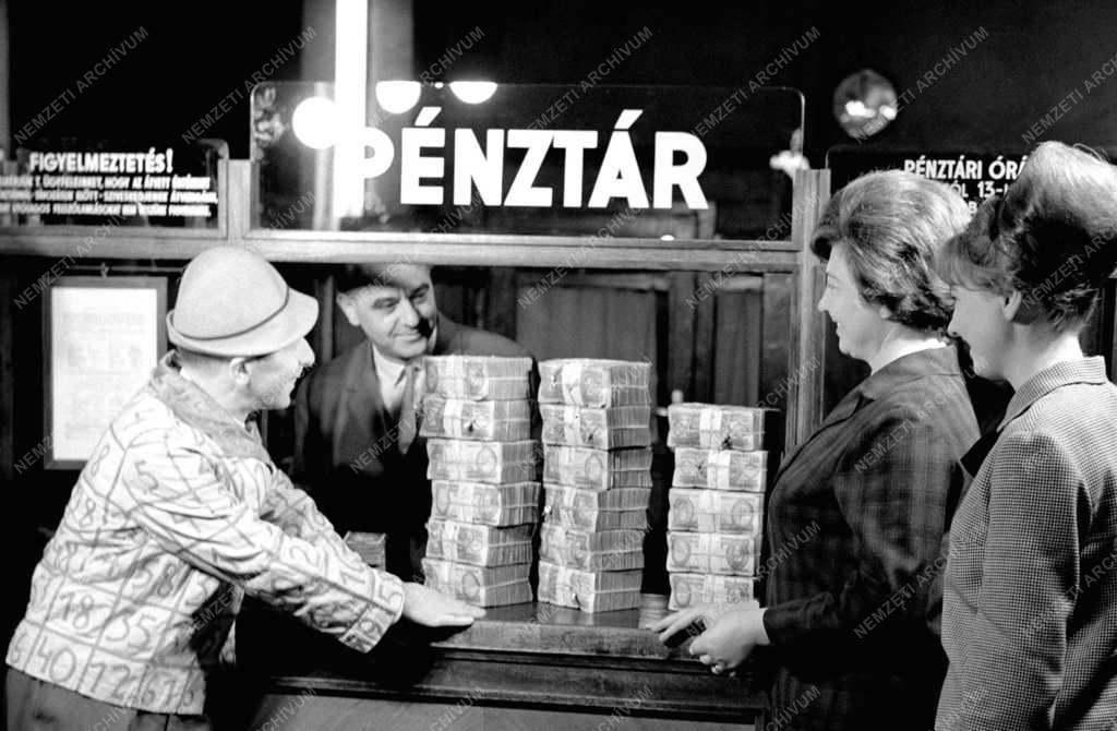 Szerencsejáték - Lottónyeremény