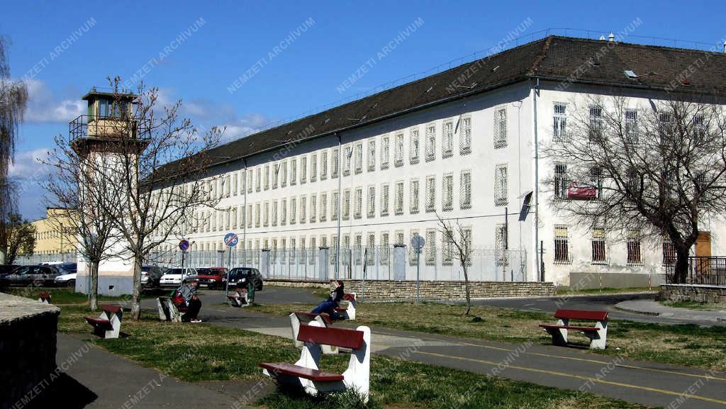 Büntetés-végrehajtás - Vác - A Váci Fegyház és Börtön épülete