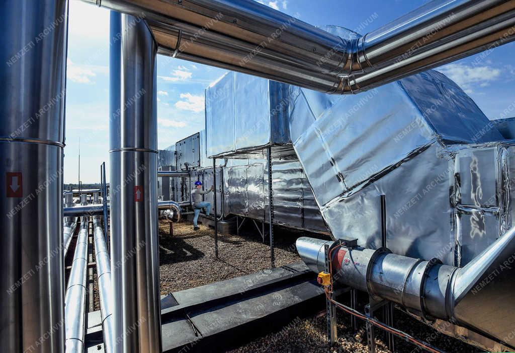 Építőipar - Debrecen - A Forest Offices műszaki átadása 