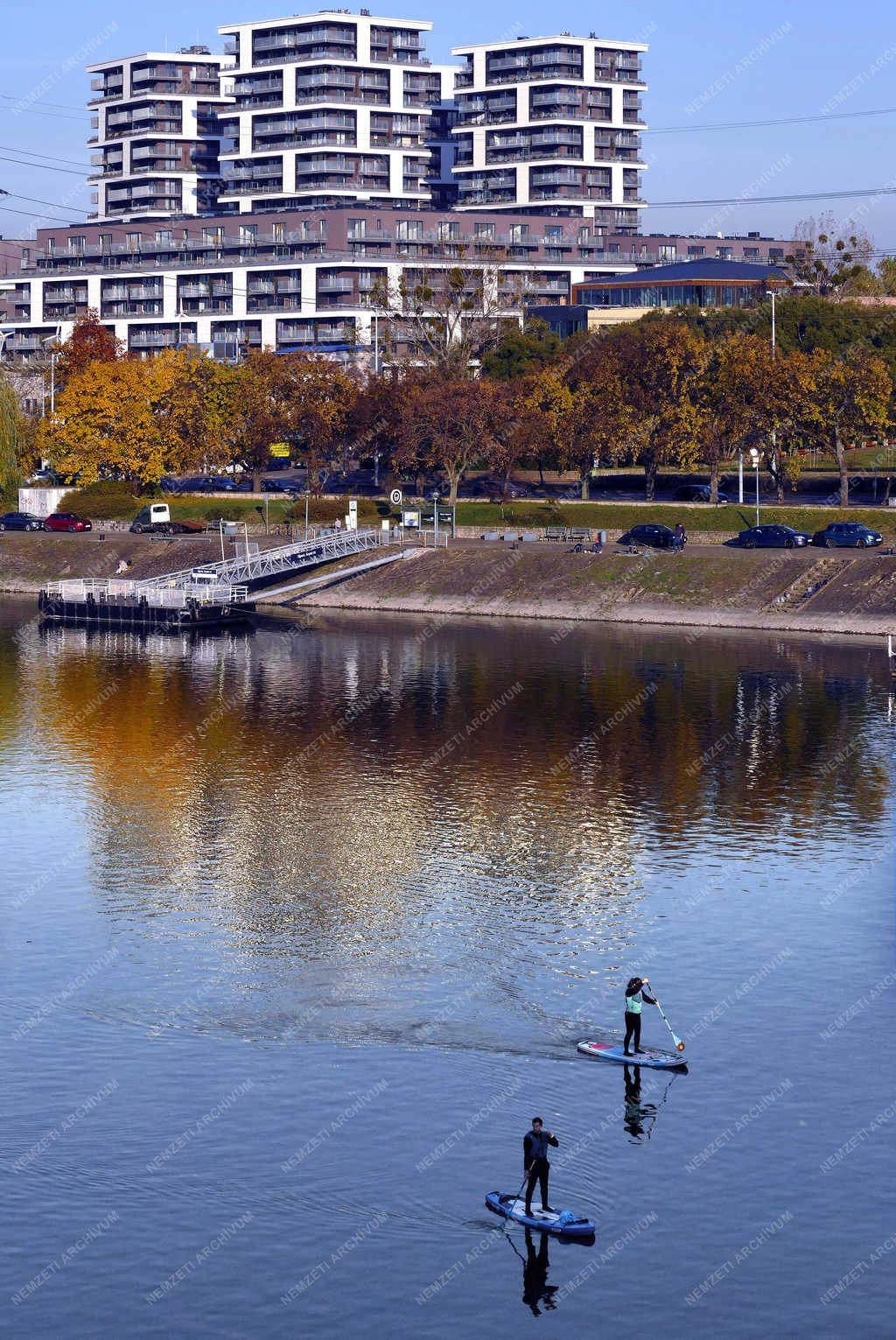 Városkép - Budapest - Új lakónegyed épült a IV. kerületben